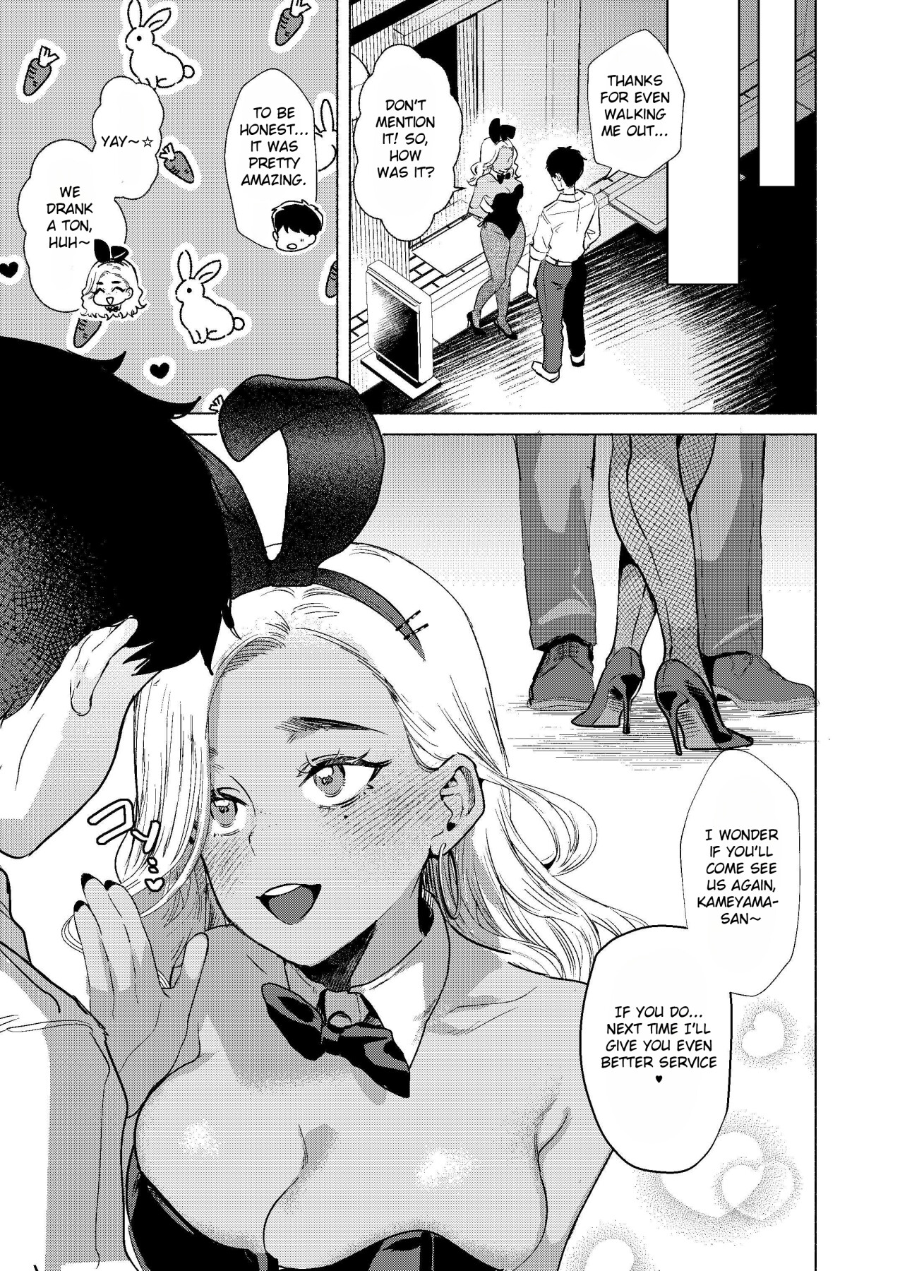Hentai Manga Comic-Welcome to the Rabbit Hole-Read-35